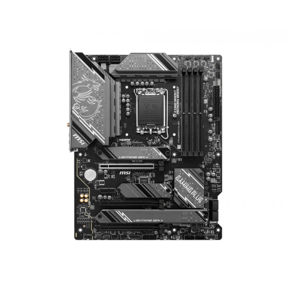 MSI - Z790 GAMING PLUS WIFI placa base Intel Z790 LGA 1700 ATX