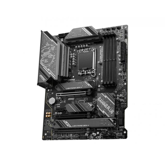 MSI - Z790 GAMING PLUS WIFI placa base Intel Z790 LGA 1700 ATX