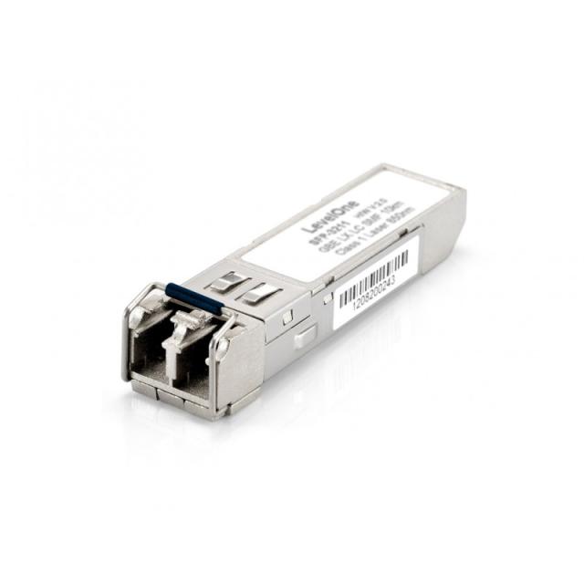 LevelOne - Transceptor SFP Mono-Modo 1.25G 10km