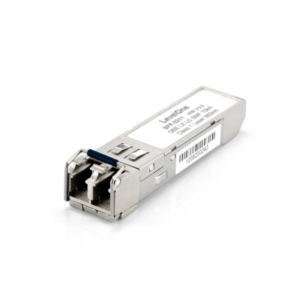 LevelOne - Transceptor SFP Mono-Modo 1.25G 10km