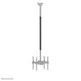Neomounts - NS-EP100BLACK Tubo de extensión para soporte de techo TV - alt. 107,5 cm