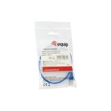 Equip - 606133 cable de red Azul 0,5 m Cat6a F/FTP (FFTP)