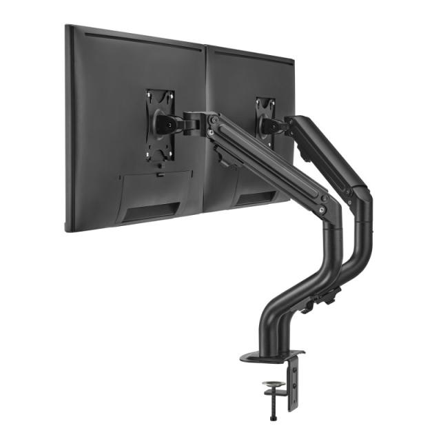Ewent - EW1534 soporte para monitor 81,3 cm (32") Negro Escritorio
