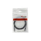 Equip - 128382 Cable USB4 Gen 2x2 C a C, M/M, 2,0 m, PD 100 W, 4K/60 Hz, 20 Gbps, negro