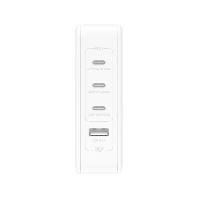 Belkin - BoostCharge Pro Universal Blanco Corriente alterna Interior