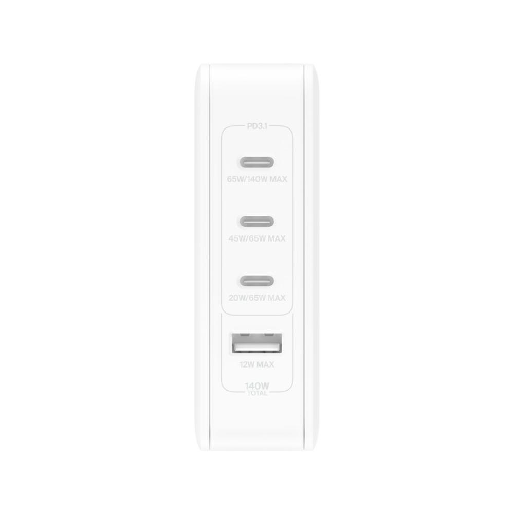 Belkin - BoostCharge Pro Universal Blanco Corriente alterna Interior