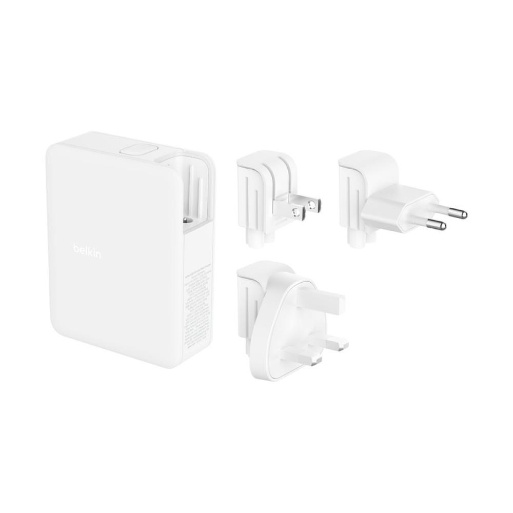 Belkin - BoostCharge Pro Universal Blanco Corriente alterna Interior