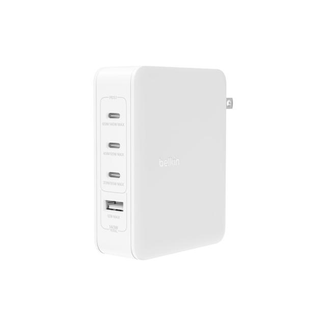 Belkin - BoostCharge Pro Universal Blanco Corriente alterna Interior