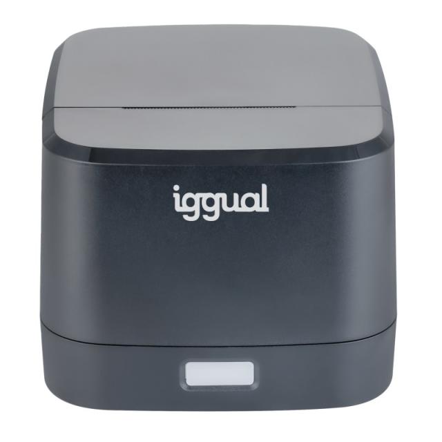 iggual - Impresora térmica tickets TP EASY 58 USB+RJ