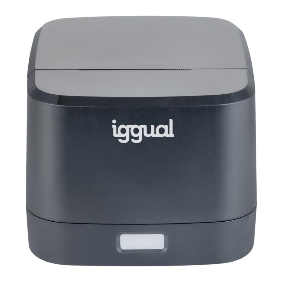 iggual - Impresora térmica tickets TP EASY 58 USB+RJ