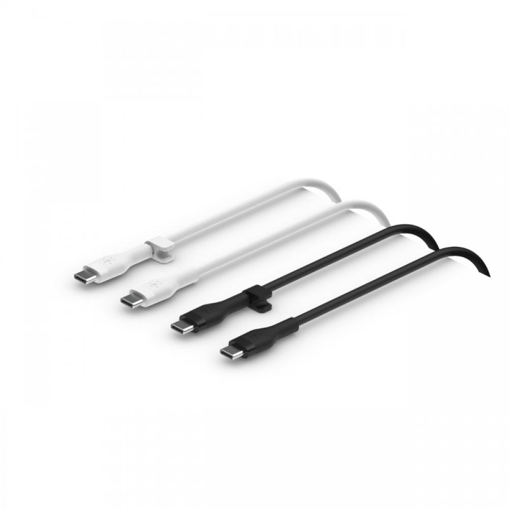 Belkin - CAB009BT1MBW2PK cable USB 1 m USB C Negro, Blanco
