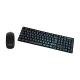 L-Link - LL-KB-816-COMBO teclado USB Español Negro