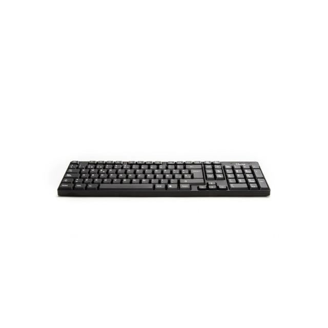 L-Link - LL-KB-816-COMBO teclado USB Español Negro
