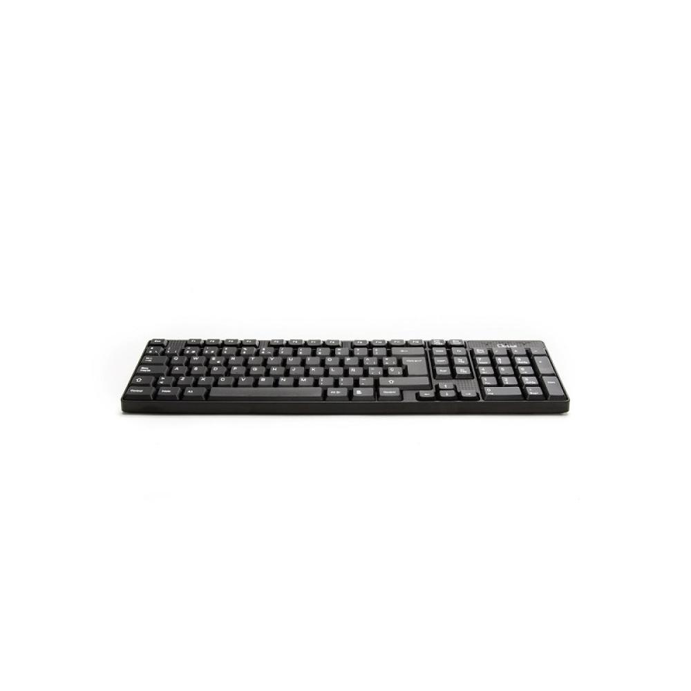 L-Link - LL-KB-816-COMBO teclado USB Español Negro