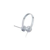Lenovo - 100 Stereo Analogue Headset Auriculares Oficina/Centro de llamadas Plata