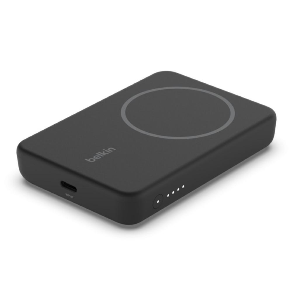 Belkin - BoostCharge 5000 mAh Cargador inalámbrico Negro