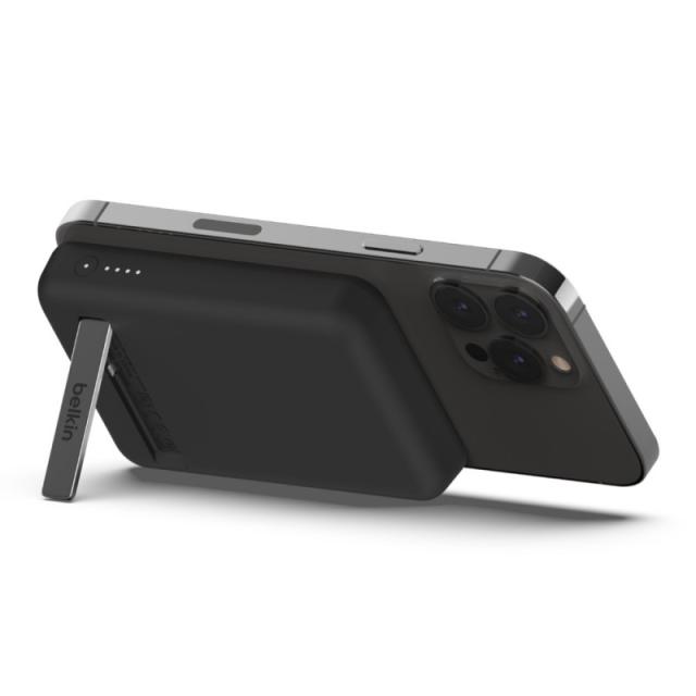 Belkin - BoostCharge 5000 mAh Cargador inalámbrico Negro