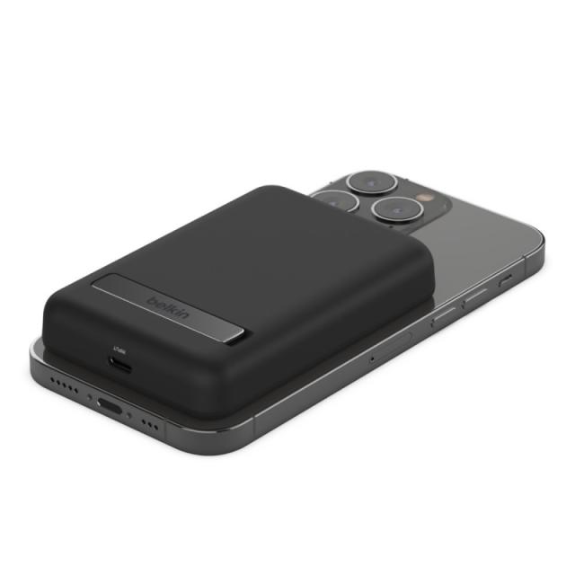 Belkin - BoostCharge 5000 mAh Cargador inalámbrico Negro