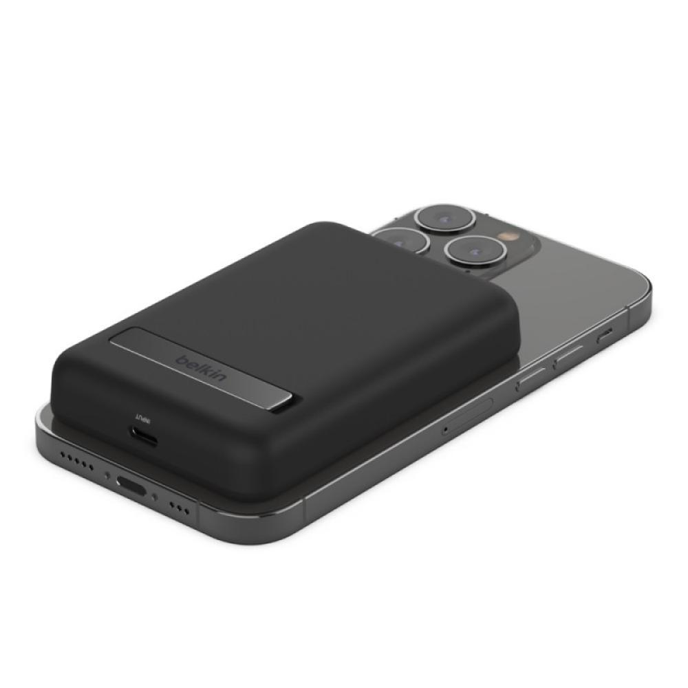 Belkin - BoostCharge 5000 mAh Cargador inalámbrico Negro