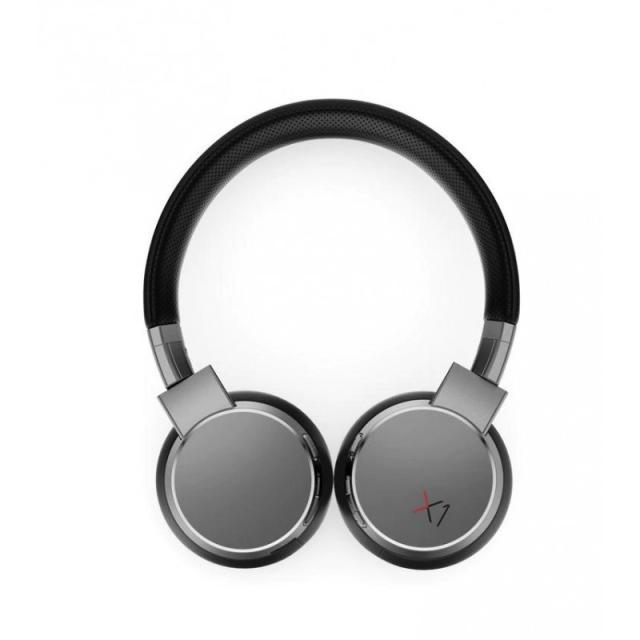 Lenovo - ThinkPad X1 Auriculares Inalámbrico y alámbrico Diadema Llamadas/Música Bluetooth Negro, Gris, Plata