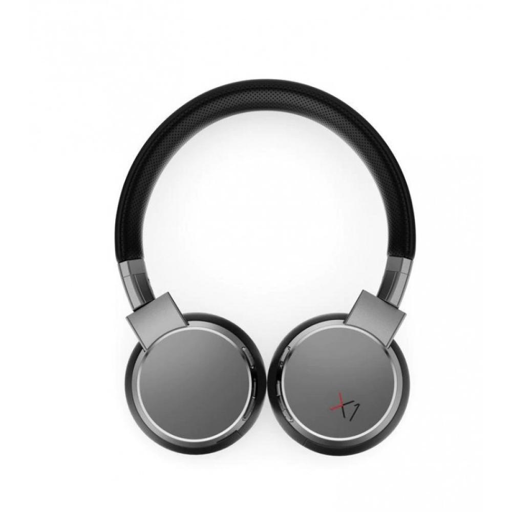 Lenovo - ThinkPad X1 Auriculares Inalámbrico y alámbrico Diadema Llamadas/Música Bluetooth Negro, Gris, Plata