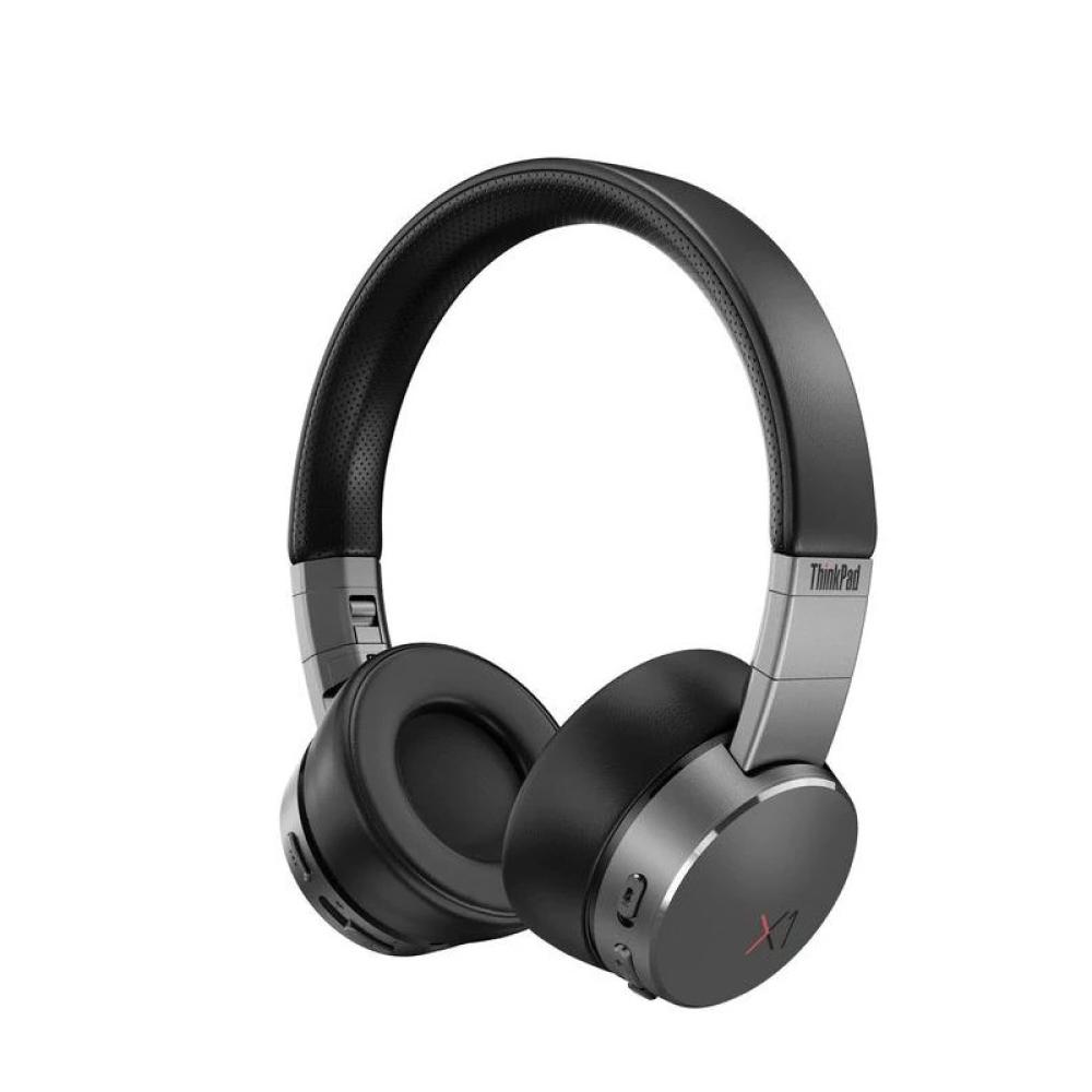 Lenovo - ThinkPad X1 Auriculares Inalámbrico y alámbrico Diadema Llamadas/Música Bluetooth Negro, Gris, Plata