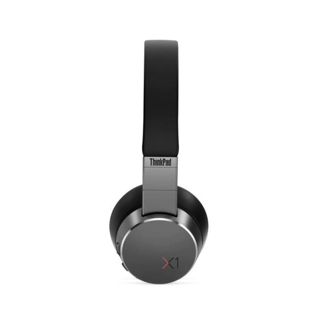 Lenovo - ThinkPad X1 Auriculares Inalámbrico y alámbrico Diadema Llamadas/Música Bluetooth Negro, Gris, Plata