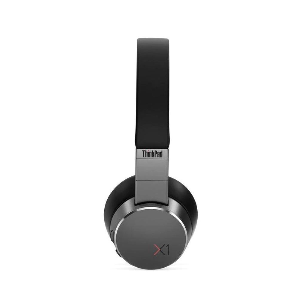 Lenovo - ThinkPad X1 Auriculares Inalámbrico y alámbrico Diadema Llamadas/Música Bluetooth Negro, Gris, Plata