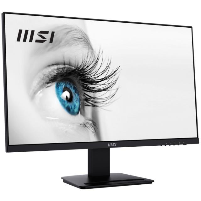 MSI - Pro MP273A pantalla para PC 68,6 cm (27") 1920 x 1080 Pixeles Full HD LED Negro