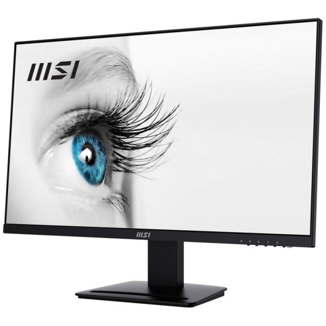MSI - Pro MP273A pantalla para PC 68,6 cm (27") 1920 x 1080 Pixeles Full HD LED Negro