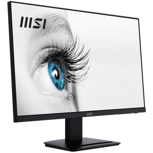 MSI - Pro MP273A pantalla para PC 68,6 cm (27") 1920 x 1080 Pixeles Full HD LED Negro