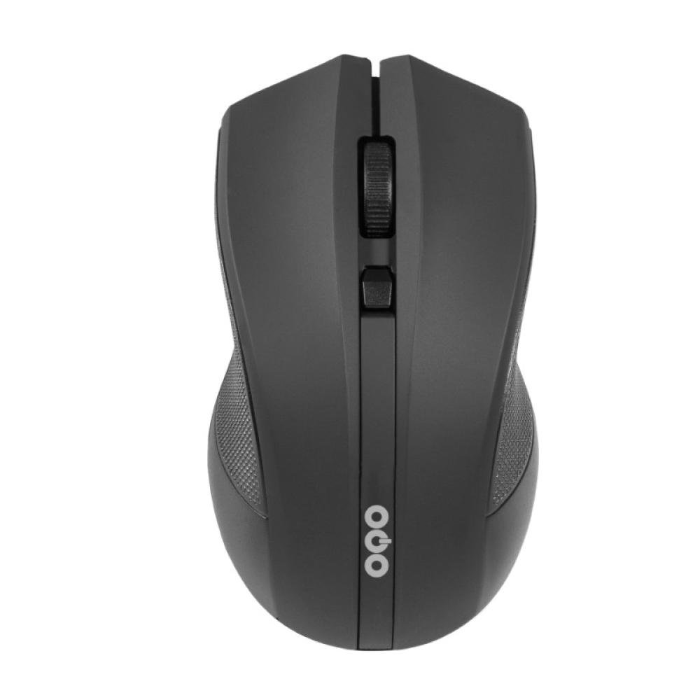 OQO - OQO-R002-W ratón mano derecha Oficina RF inalámbrico Óptico 1600 DPI