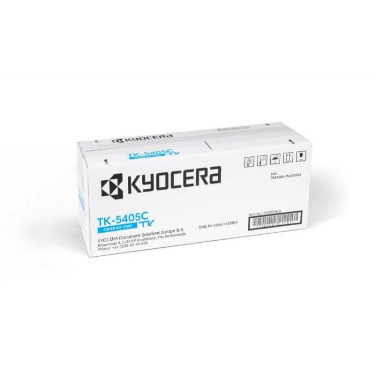 KYOCERA - TK-5405C cartucho de tóner 1 pieza(s) Original Cian