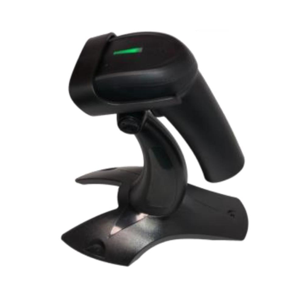 OQO - SCBT-2DU56 Lector de códigos de barras portátil 1D/2D Negro