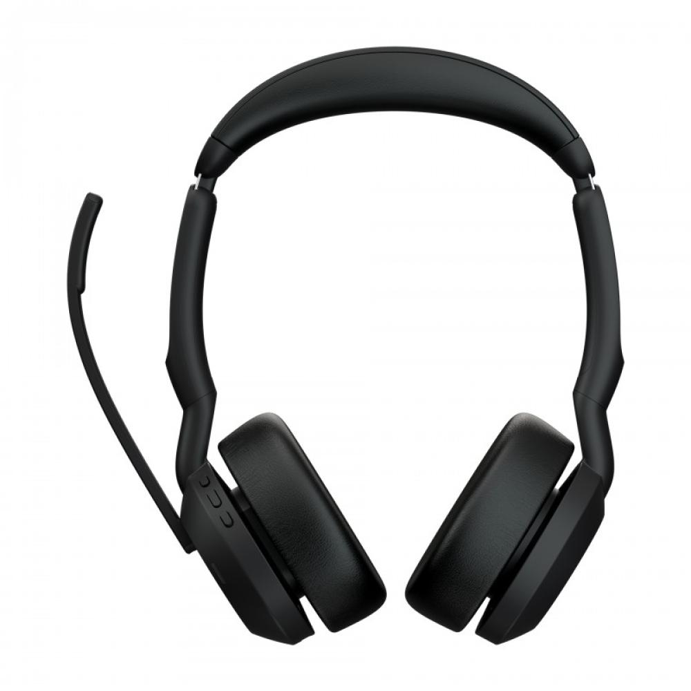 Jabra - Evolve2 55 Auriculares Inalámbrico y alámbrico Diadema Oficina/Centro de llamadas Bluetooth Base de carg - 25599-999-889