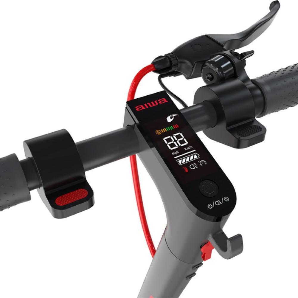 Aiwa - F22 Raptor Gris 25 kmh 10000 Ah