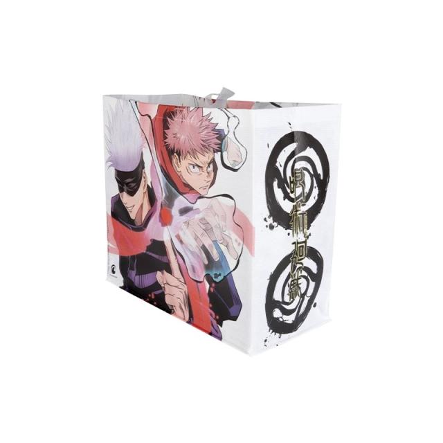 Konix - KX JUJUTSU SHOPPING BAG WHITE Blanco Bolso grande