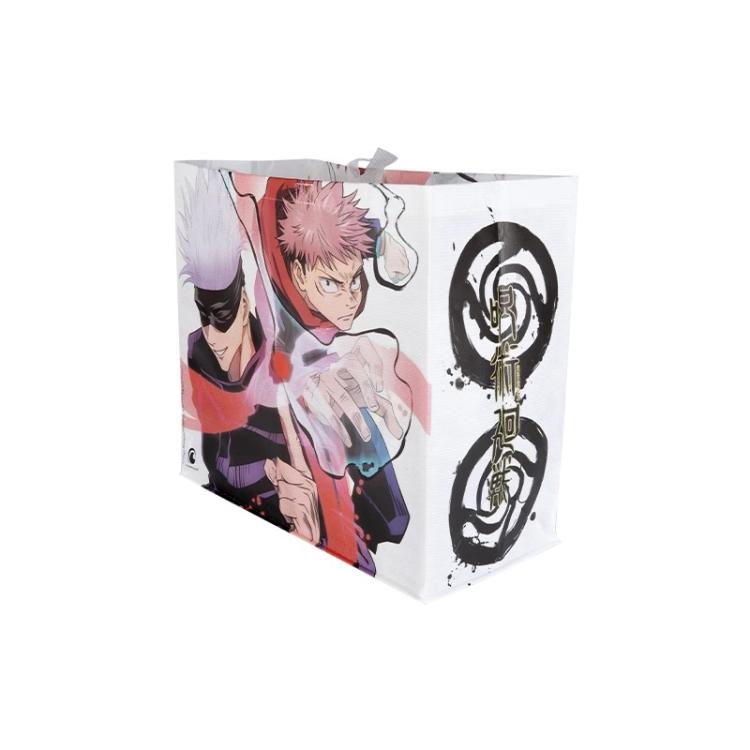 Konix - KX JUJUTSU SHOPPING BAG WHITE Blanco Bolso grande