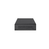 LevelOne - GES-2108P switch Gestionado L2 Gigabit Ethernet (10/100/1000) Energía sobre Ethernet (PoE) Negro