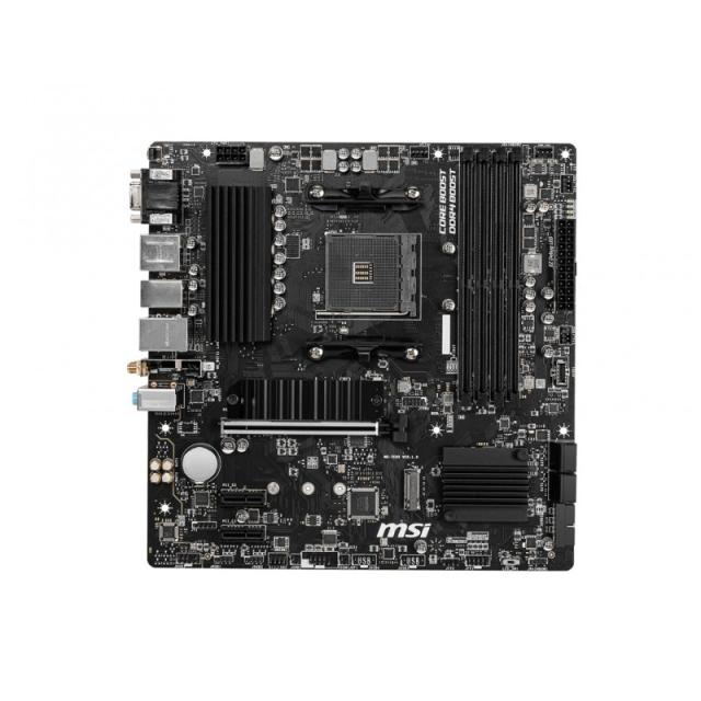 MSI - B550M PRO-VDH WIFI placa base AMD B550 Zócalo AM4 micro ATX