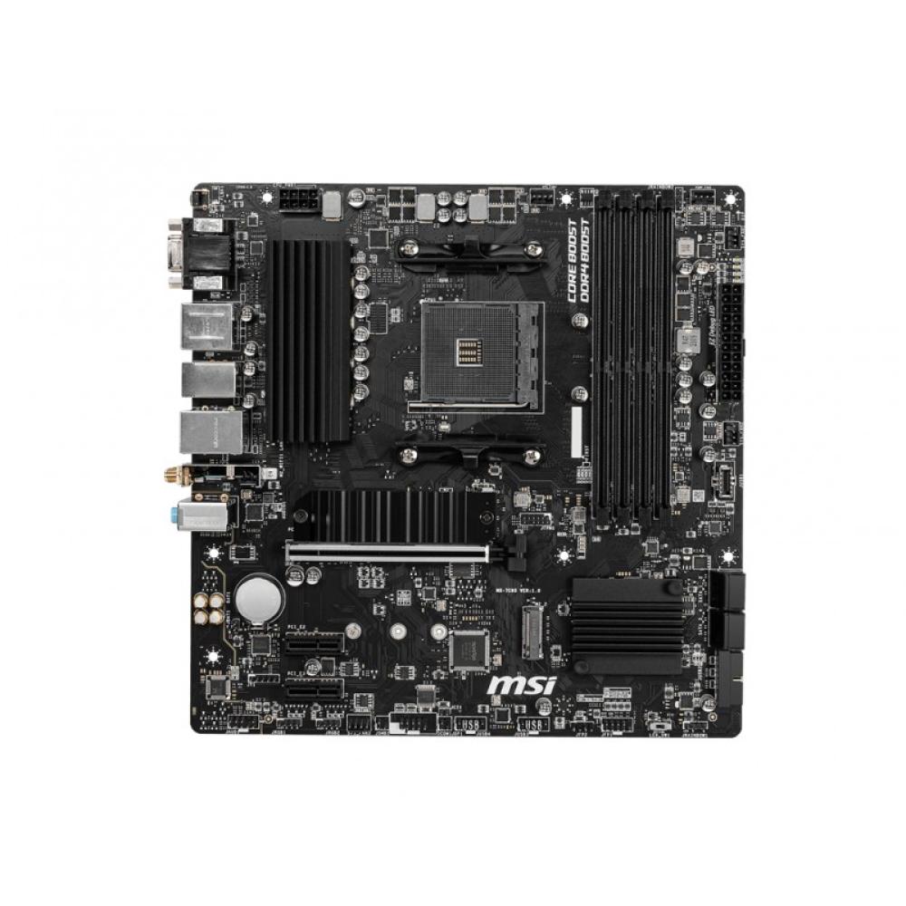 MSI - B550M PRO-VDH WIFI placa base AMD B550 Zócalo AM4 micro ATX