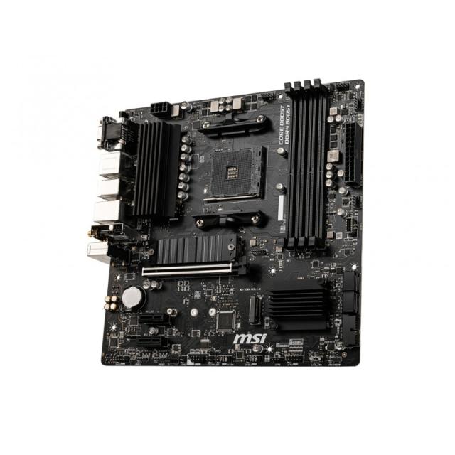 MSI - B550M PRO-VDH WIFI placa base AMD B550 Zócalo AM4 micro ATX