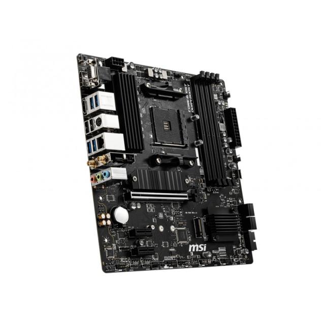 MSI - B550M PRO-VDH WIFI placa base AMD B550 Zócalo AM4 micro ATX