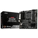 MSI - B550M PRO-VDH WIFI placa base AMD B550 Zócalo AM4 micro ATX