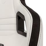 noblechairs - Epic Asiento acolchado Respaldo acolchado - NBL-PU-WHT-001