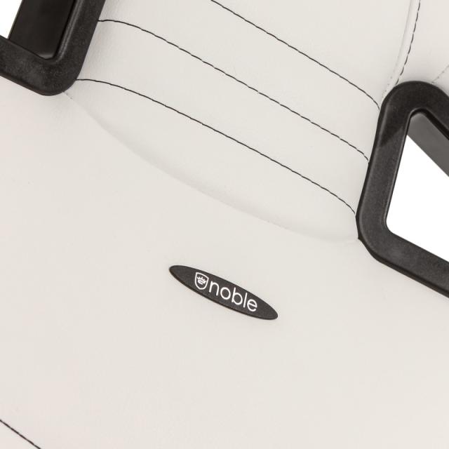 noblechairs - Epic Asiento acolchado Respaldo acolchado - NBL-PU-WHT-001
