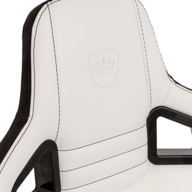 noblechairs - Epic Asiento acolchado Respaldo acolchado - NBL-PU-WHT-001