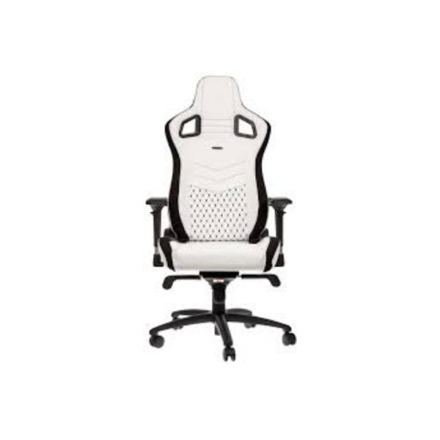 noblechairs - Epic Asiento acolchado Respaldo acolchado - NBL-PU-WHT-001