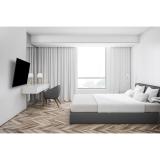 Neomounts - WL35-350BL12 Soporte de pared para TV 24-55" - inclinable - bloqueable - fácil montaje