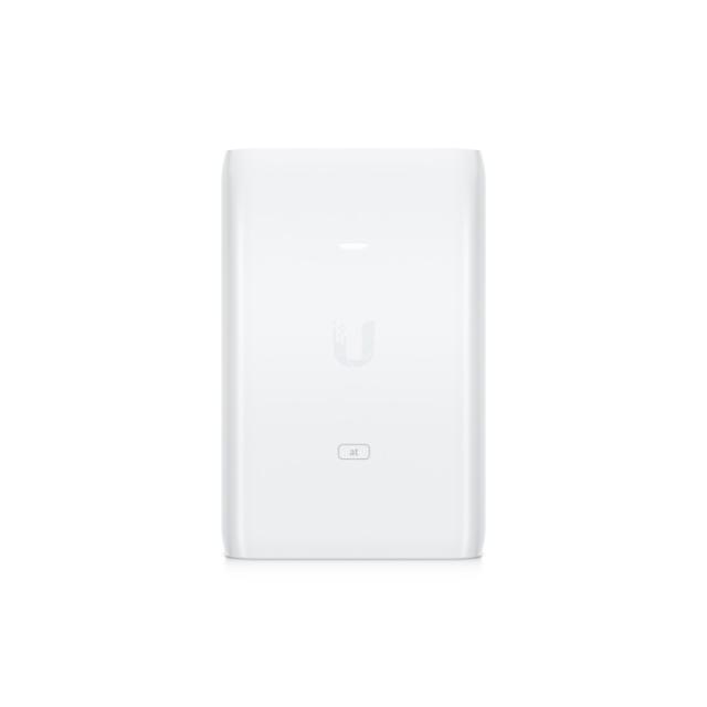 Ubiquiti - U-POE-AT adaptador e inyector de PoE Gigabit Ethernet